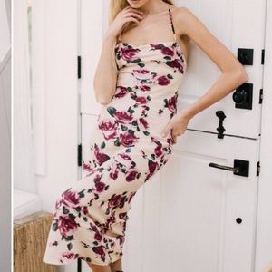 Stone Cold Fox Temptation Gown in Garden size 1